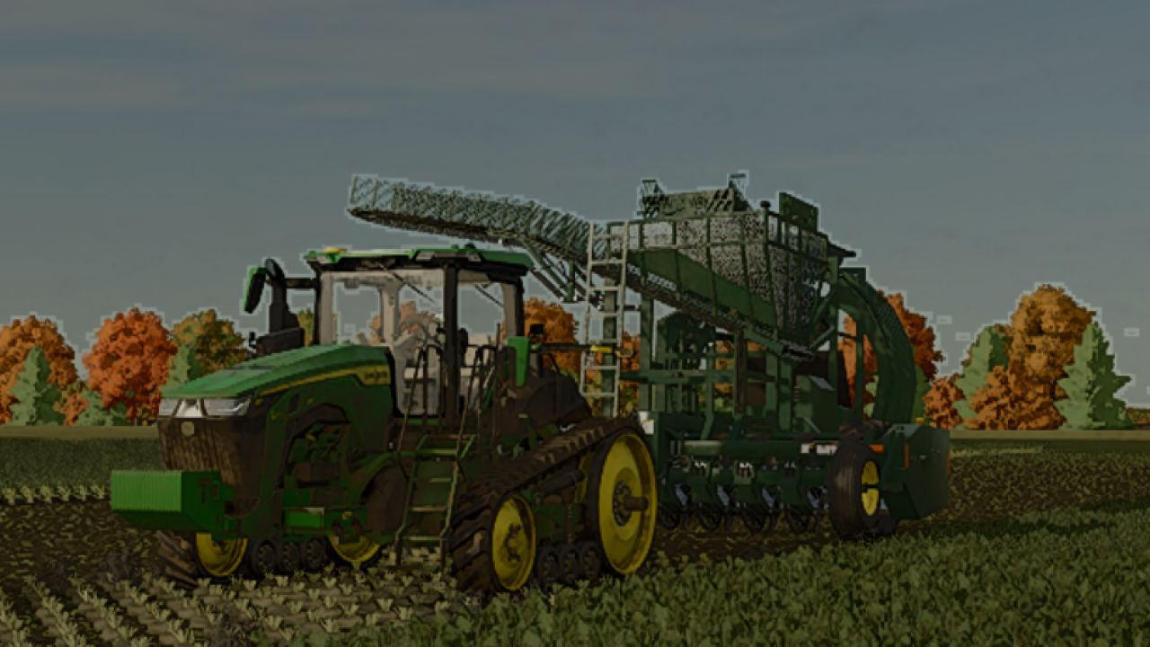 Effizienter Rübenernte-Mähdrescher Artsway 6821D für Farming Simulator 25