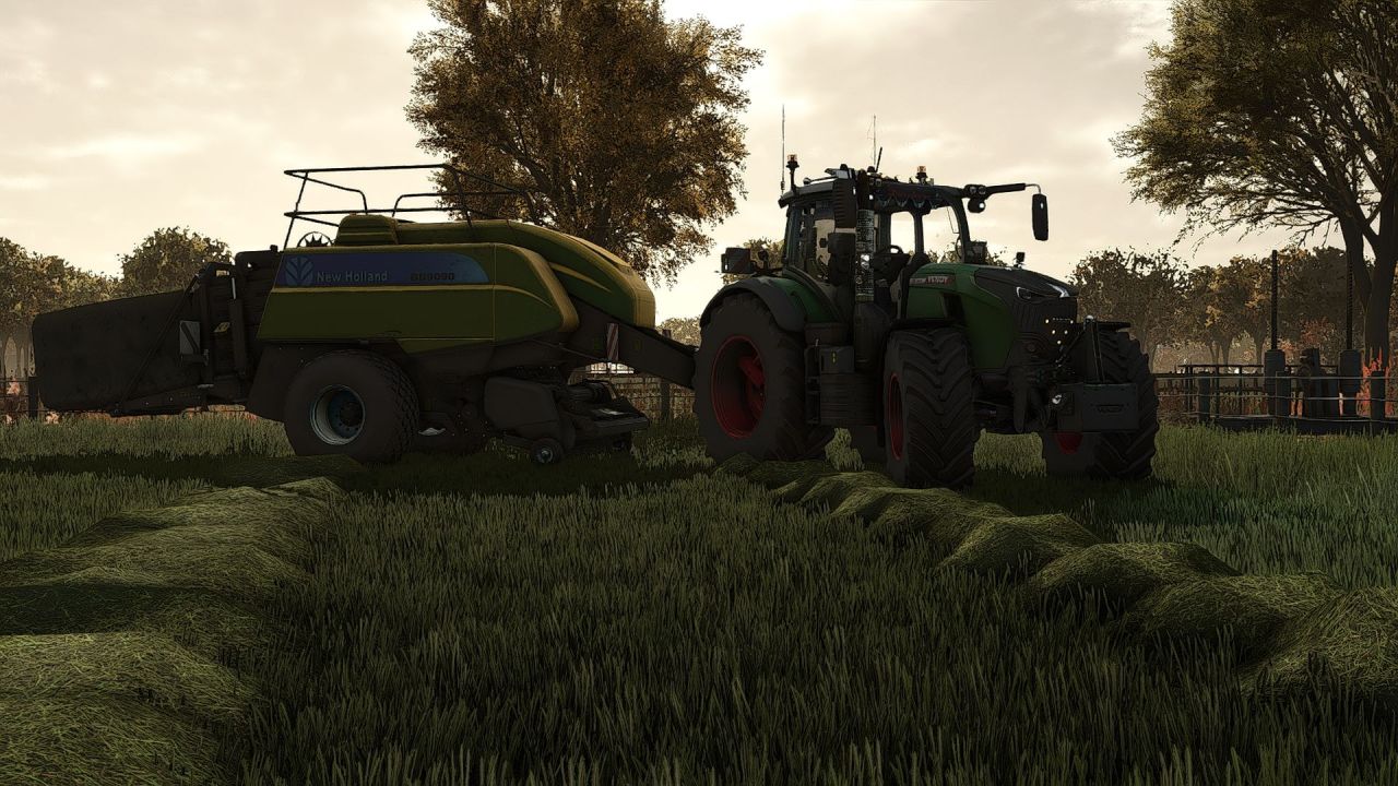 Legendärer Traktor Fendt 700 Gen7 Koelma — Stilvolles Tuning für Farming Simulator 25
