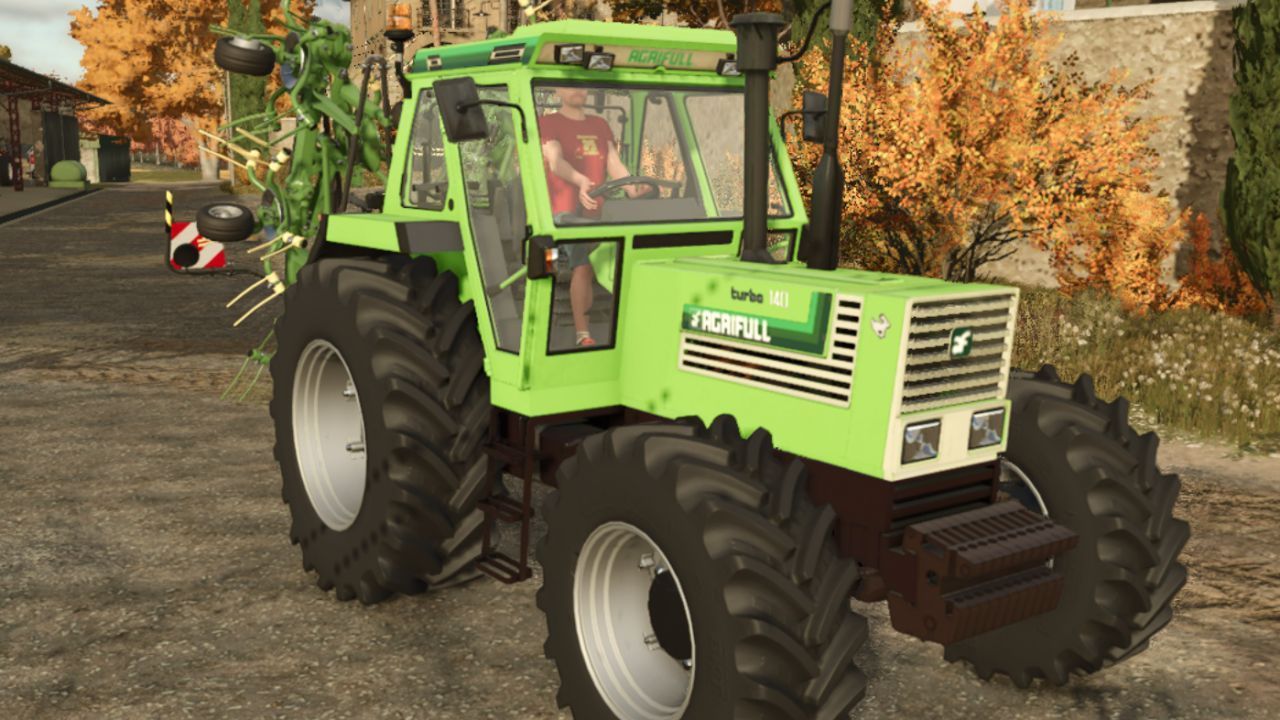 Legendärer Traktor Agrifull 140 Turbo — Italienischer „Riese“ für Farming Simulator 25