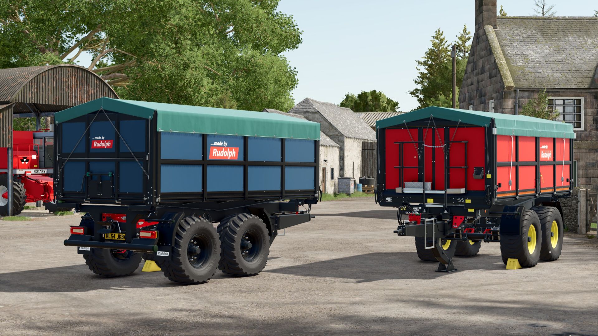 Мод Rudolph TDK 301 для Farming Simulator 25