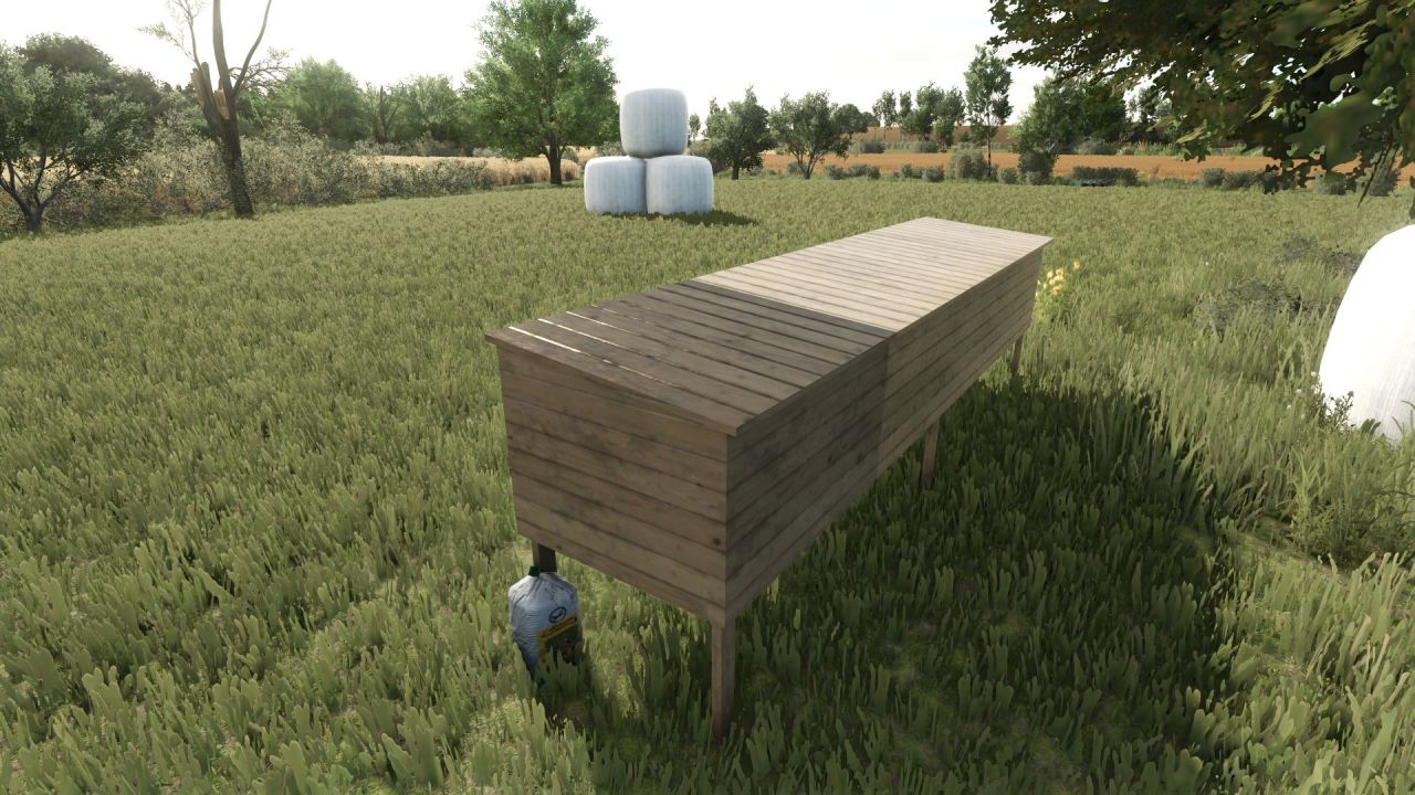 Милі Rabbits (Кролики) для Farming Simulator 25 — Декор і Генератор Доходу