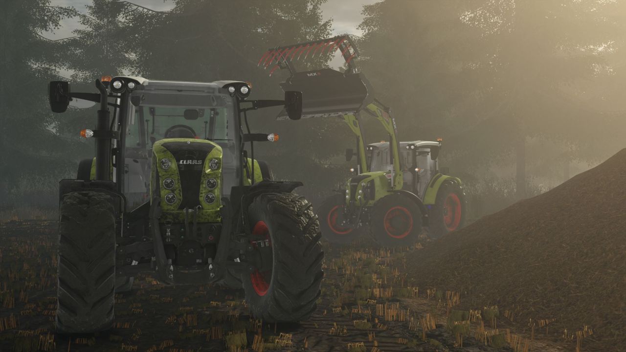 Effizienter Traktor Claas Arion 400 — Perfekter Helfer für tägliche Arbeiten in FS25