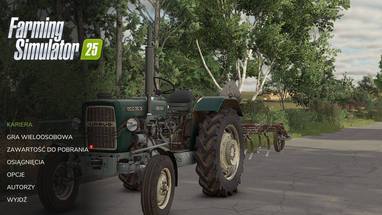 Нові Custom Backgrounds для Farming Simulator 25 — Стильні Фони Меню з Авторськими Скріншотами