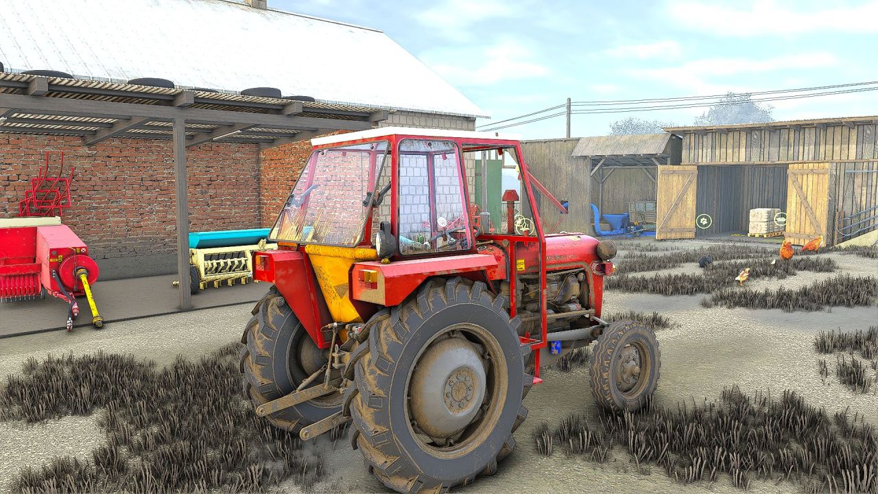 New KAFENCO Shader for Farming Simulator 25 — Realistic Image and Atmosphere