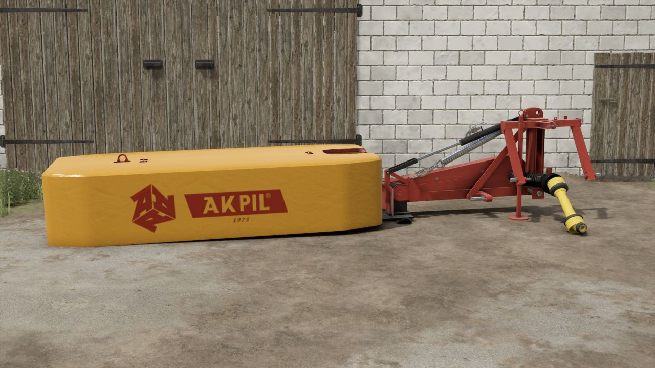 Ефективна косарка Akpil Saturn 2.8 м для Farming Simulator 25