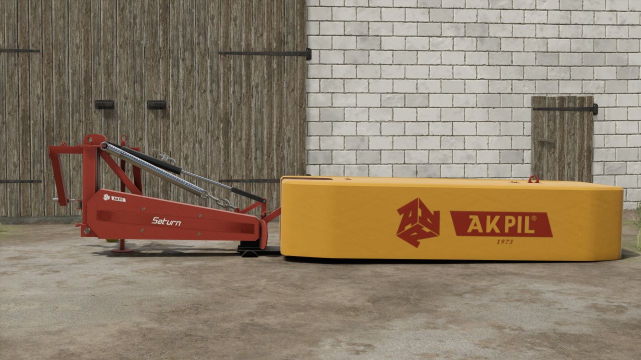 Ефективна косарка Akpil Saturn 2.8 м для Farming Simulator 25
