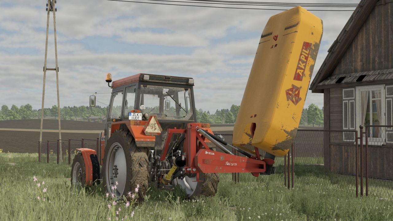 Ефективна косарка Akpil Saturn 2.8 м для Farming Simulator 25