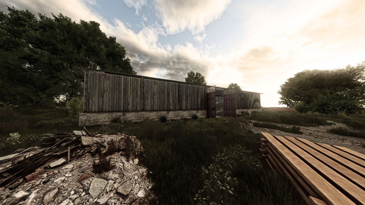 Традиційні Чеські Сінники Czech Haylofts — Місткі Сховища Сіна та Соломи