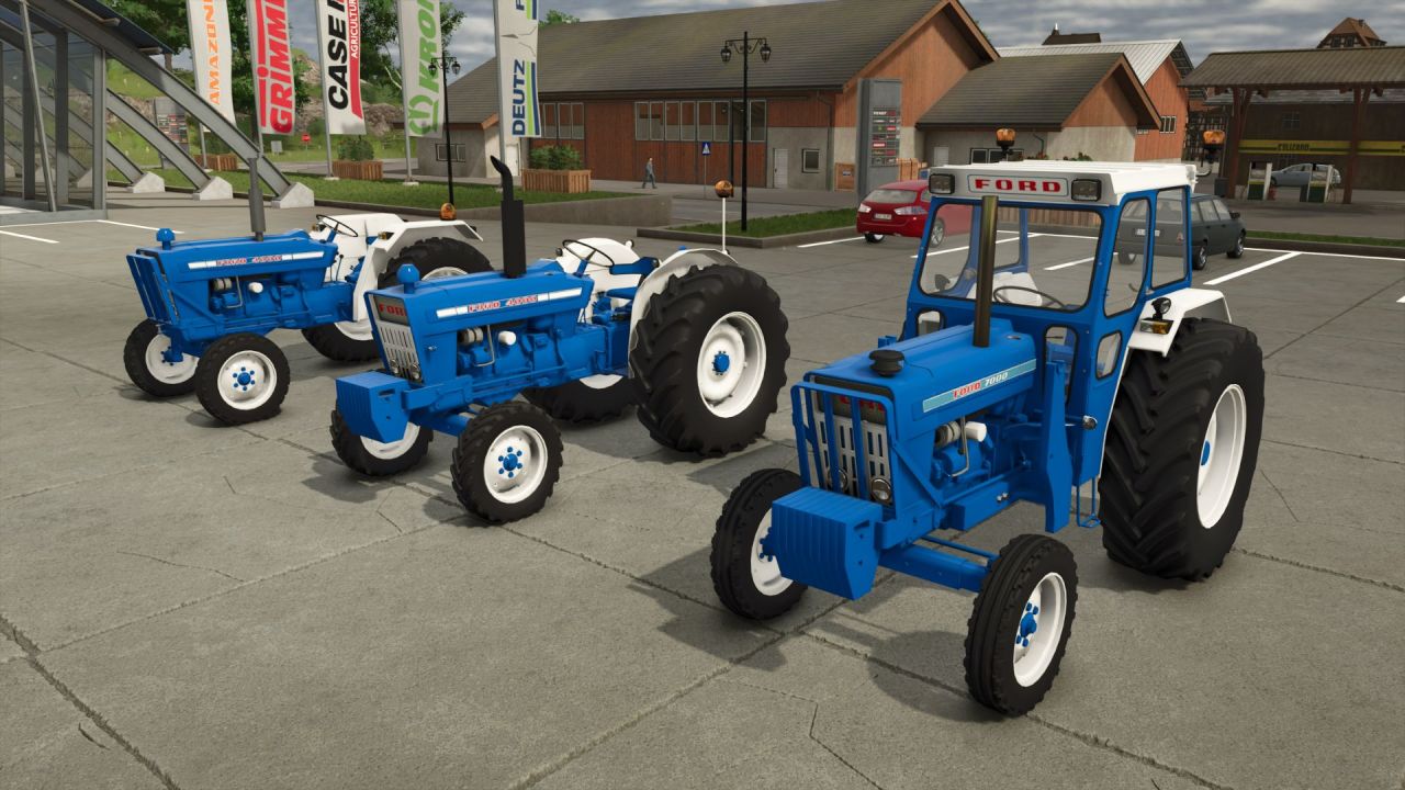 Legendärer Traktor Ford 5000 — Aktualisierte Klassik für den Start in Farming Simulator 25