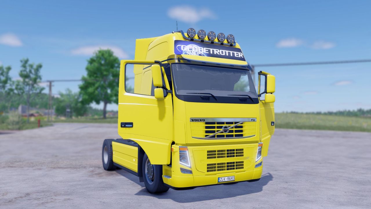 Powerful Truck Volvo FH3 540 for Farming Simulator 25 — 540 hp and 90 km/h