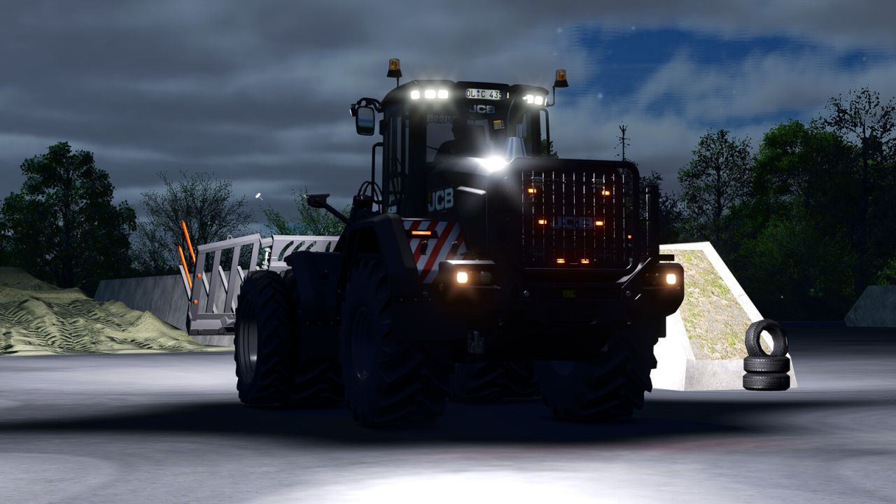 Потужний Колісний Навантажувач JCB 435S Agri для Ферми, Силосу та Біогазу