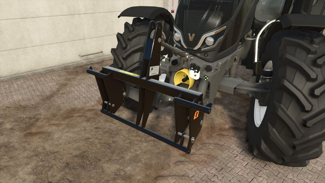 Універсальний Адаптер Quicke 3-Point Linkage Adapter для 3-точки — Використовуй Фронтальні Інструменти без Навантажувача