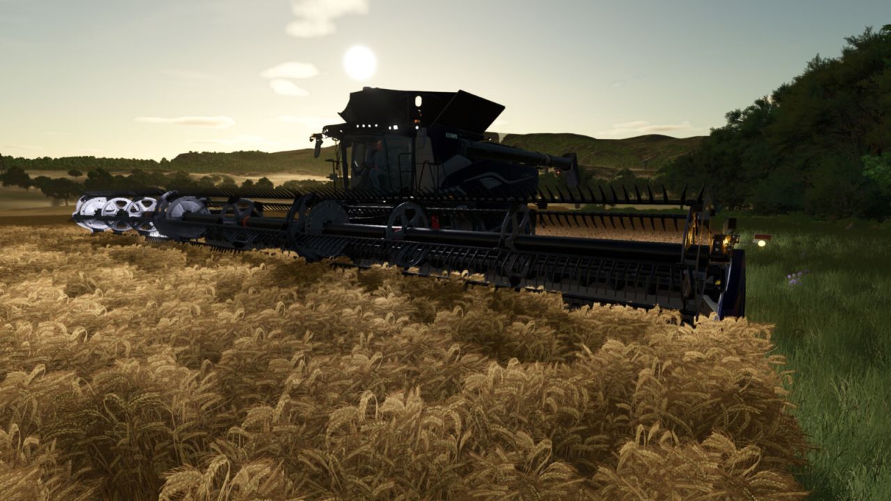 Legendäres Lizard Colossus Pack — Leistungsstarke Mähdrescher und Ausrüstung für FS25