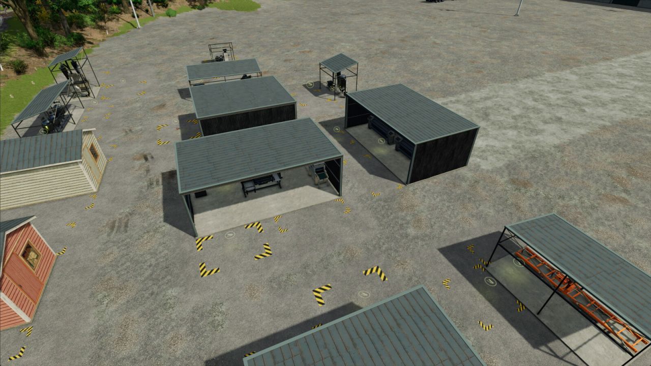 Ефективний Пакет Improved Small Productions — Швидкі Міні-Виробництва для Farming Simulator 25