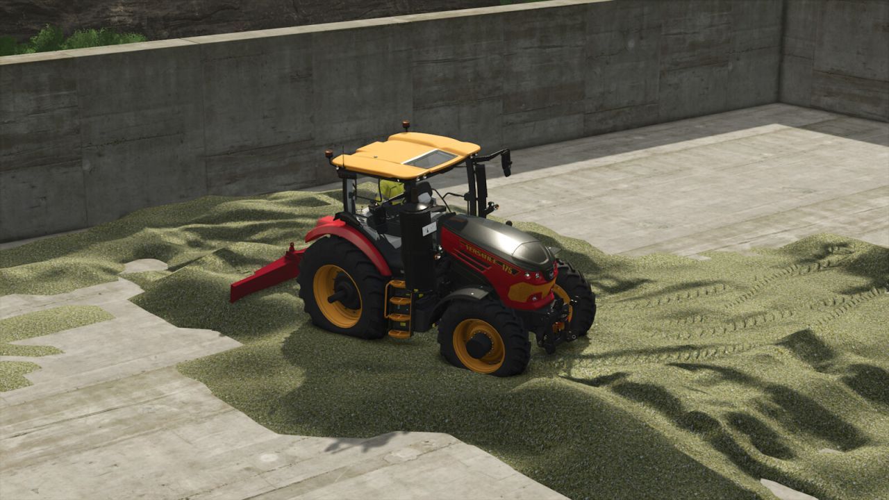 Efficient Lizard GS300 Leveler for Farming Simulator 25 — Perfect for Flat Fields
