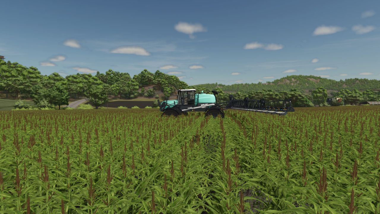 Ефективний Самохідний Обприскувач Berthoud Bruin 4200 для Farming Simulator 25