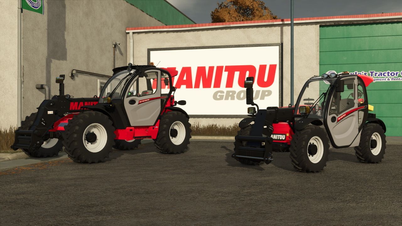 Ефективні Телескопічні Навантажувачі Manitou MTL 625 / MTL 737 для Farming Simulator 25