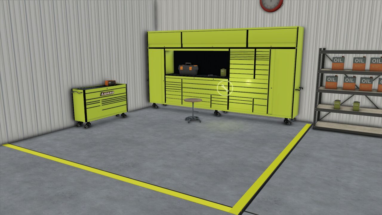 Ефективний Living Shed — Металевий Ангар-Будинок для Ферми у Farming Simulator 25