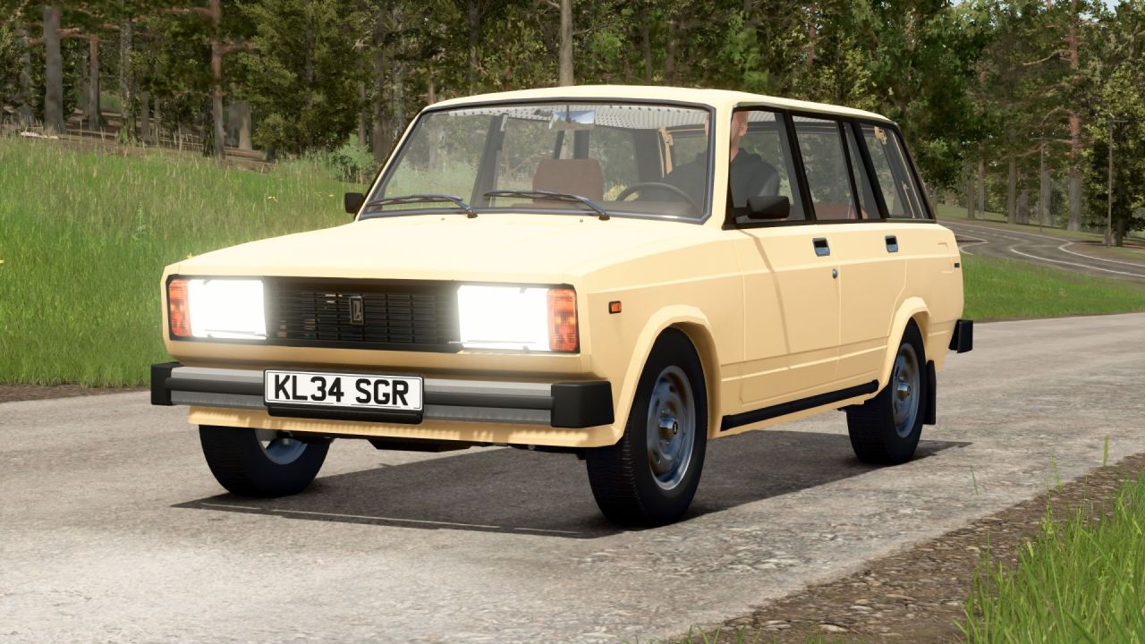 Легендарний Універсал Vaz 2104 (Lada 1500) — Класика для Farming Simulator 25