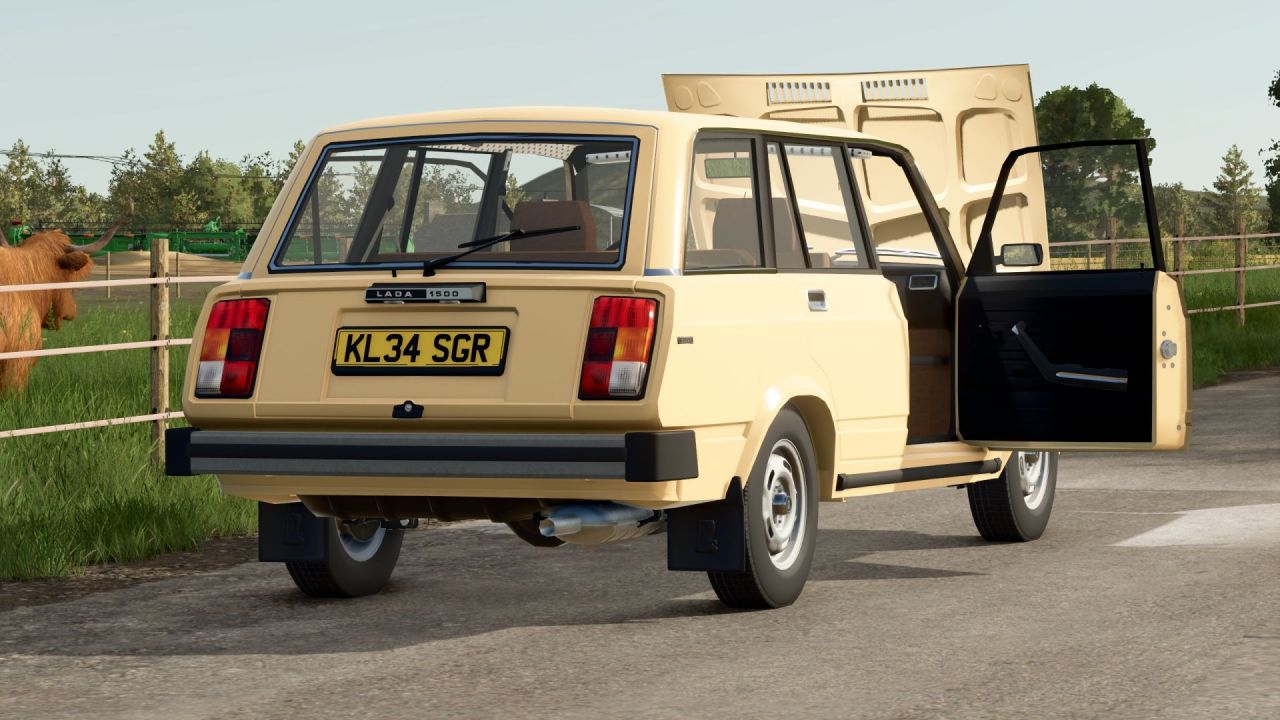 Легендарний Універсал Vaz 2104 (Lada 1500) — Класика для Farming Simulator 25