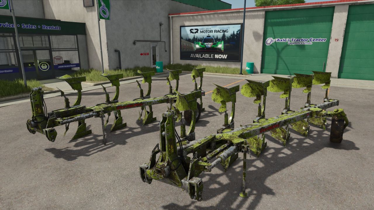 Легендарний Британський Плуг Dowdeswell DP для Farming Simulator 25 (DP5/DP6)