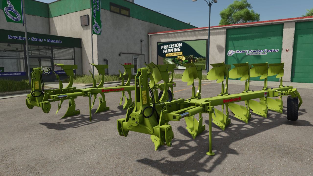 Легендарний Британський Плуг Dowdeswell DP для Farming Simulator 25 (DP5/DP6)