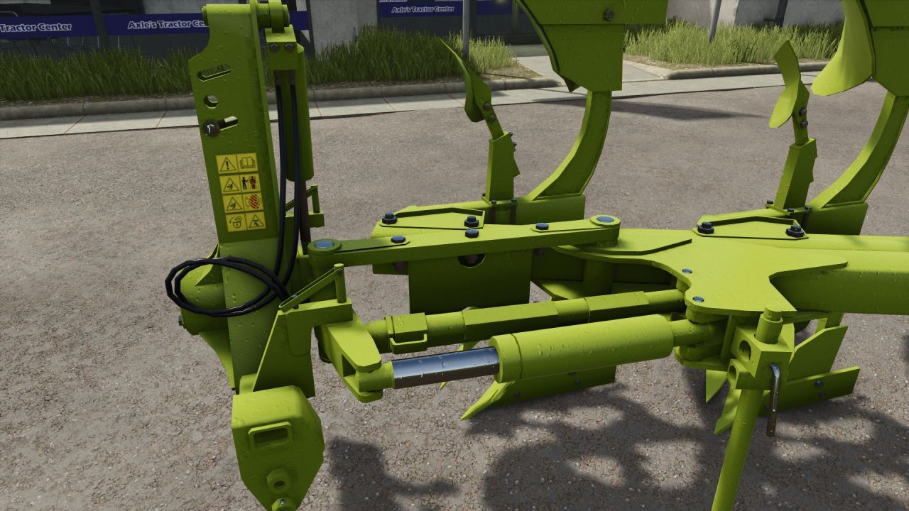 Легендарний Британський Плуг Dowdeswell DP для Farming Simulator 25 (DP5/DP6)