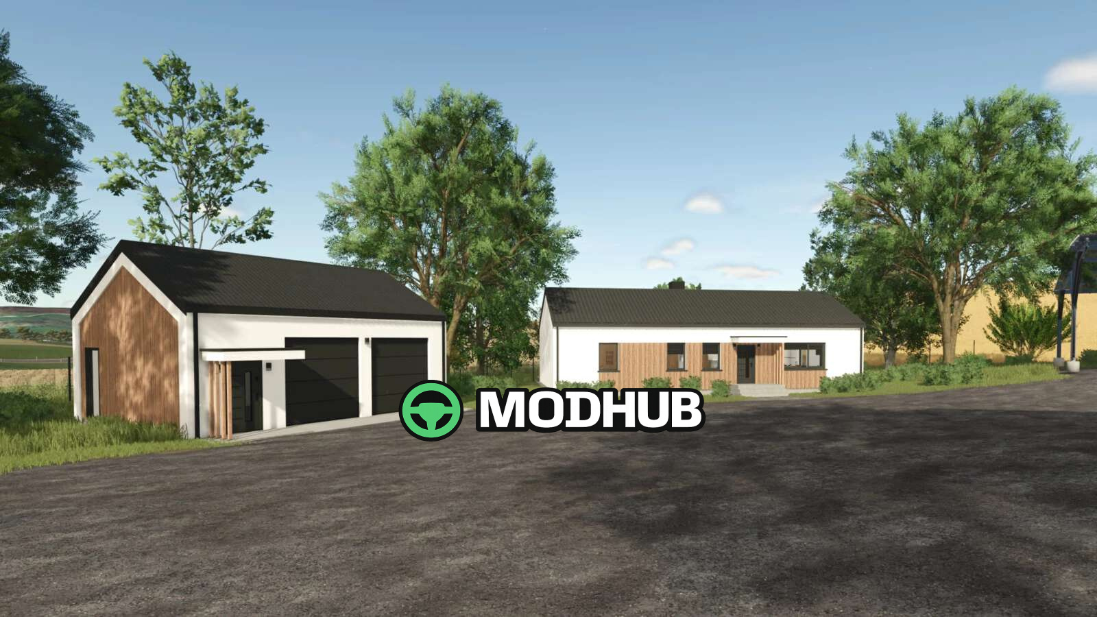 Мод на Карти Osweiler v1.0.1.0 для Фермер Симулятор 25