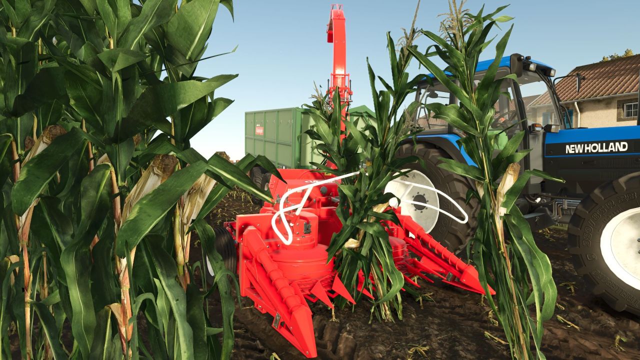 Efficient Mower-Crusher Vicon PZ MH 160 SU for Silage in FS25