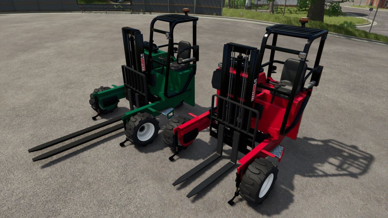 Ефективний Навантажувач Moffett M550 55 к.с. для Швидких Робіт у FS25