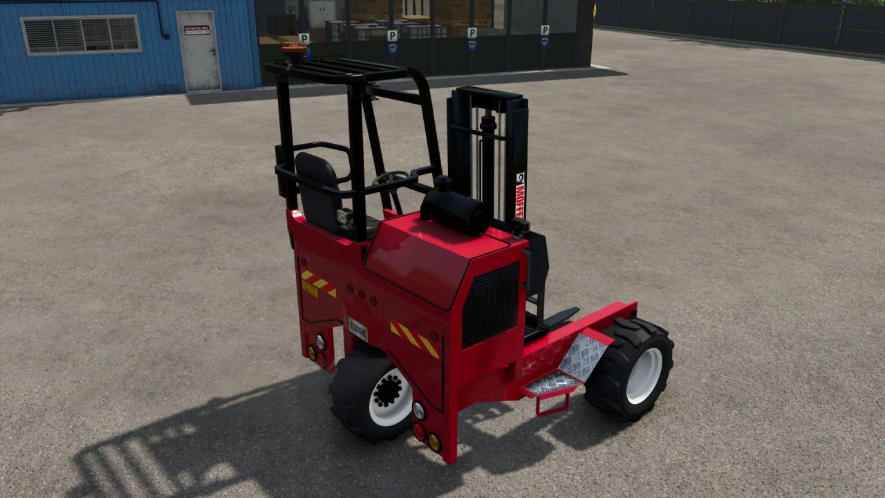 Ефективний Навантажувач Moffett M550 55 к.с. для Швидких Робіт у FS25
