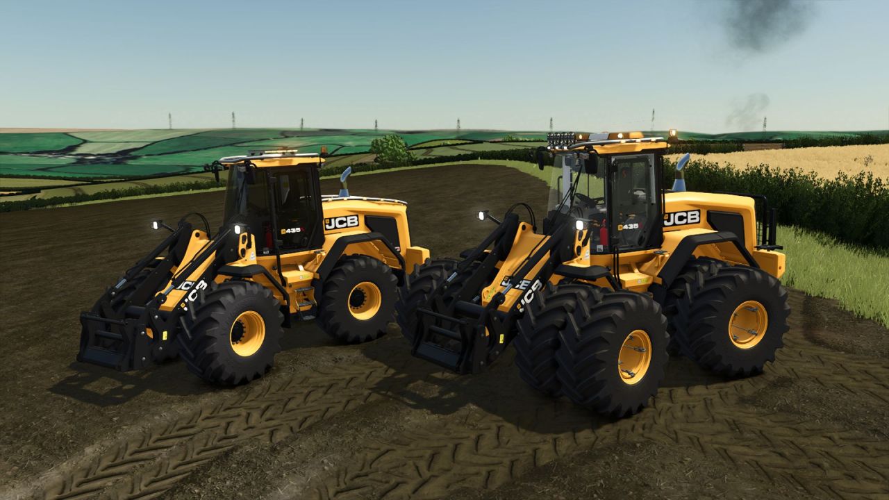 Потужний Навантажувач JCB 435S Edit для Farming Simulator 25 — Преміум Сила на Фермі