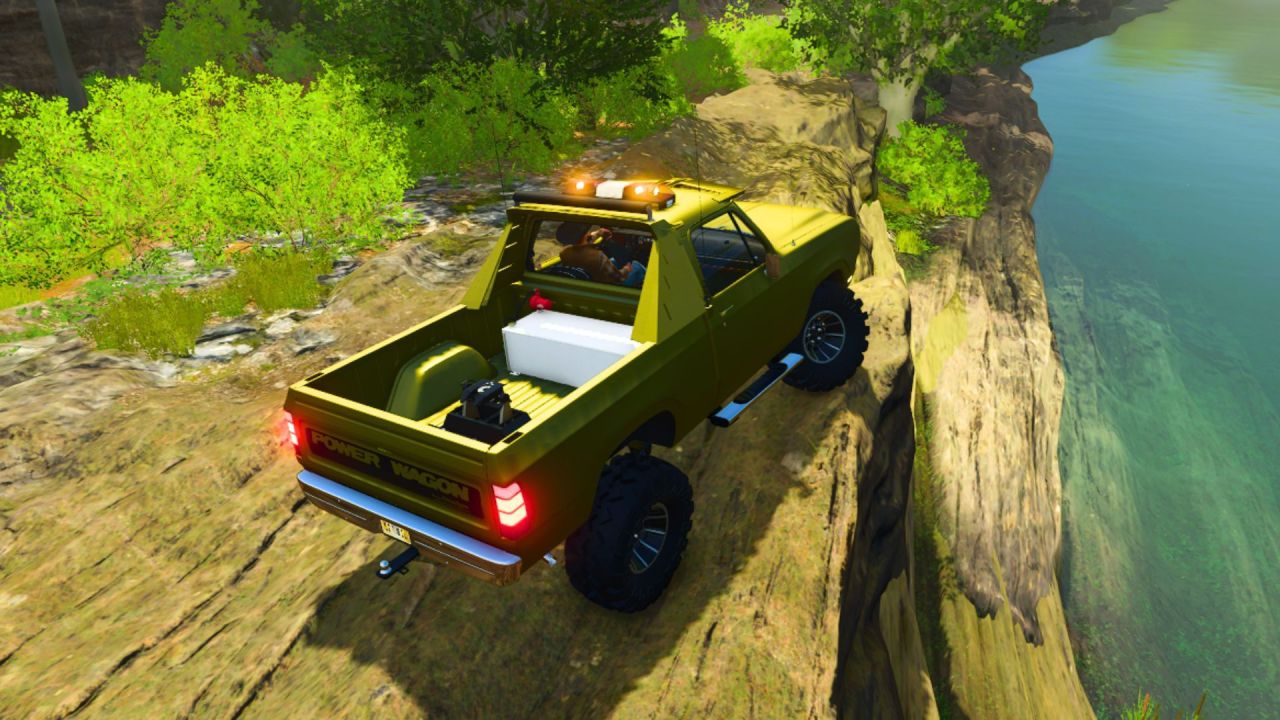 Легендарний Пікап 1977 Dodge Power Wagon — Потужний V8 та 4x4 для FS25