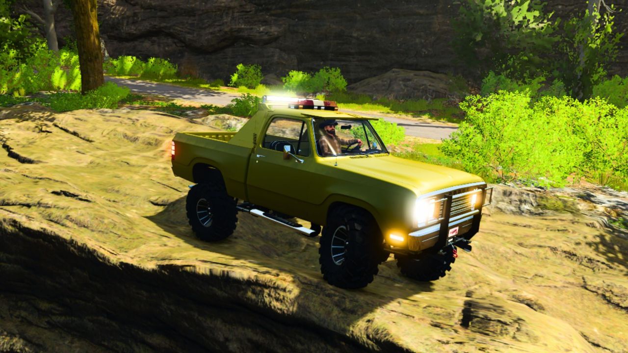 Легендарний Пікап 1977 Dodge Power Wagon — Потужний V8 та 4x4 для FS25