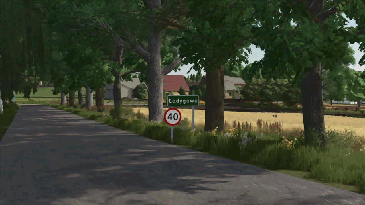 Легендарна Польська Карта Lodygowo для Farming Simulator 25 з Реалістичним Рельєфом