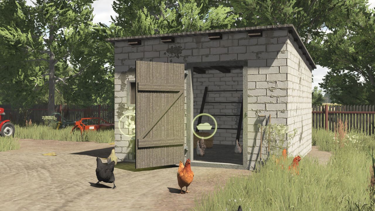 Традиційні Польські Курники Pack Of Small Polish Chicken Coops — Компактне Птахівництво для FS25