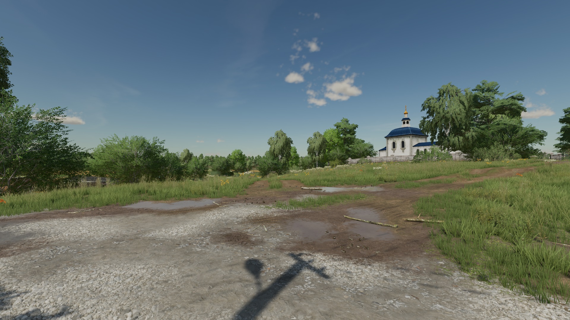 Мод на карту Заря v1.0.0.0 для Farming Simulator 25