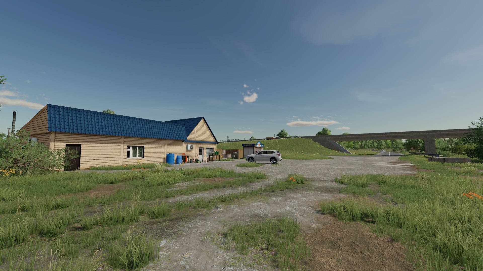 Мод на карту Заря v1.0.0.0 для Farming Simulator 25