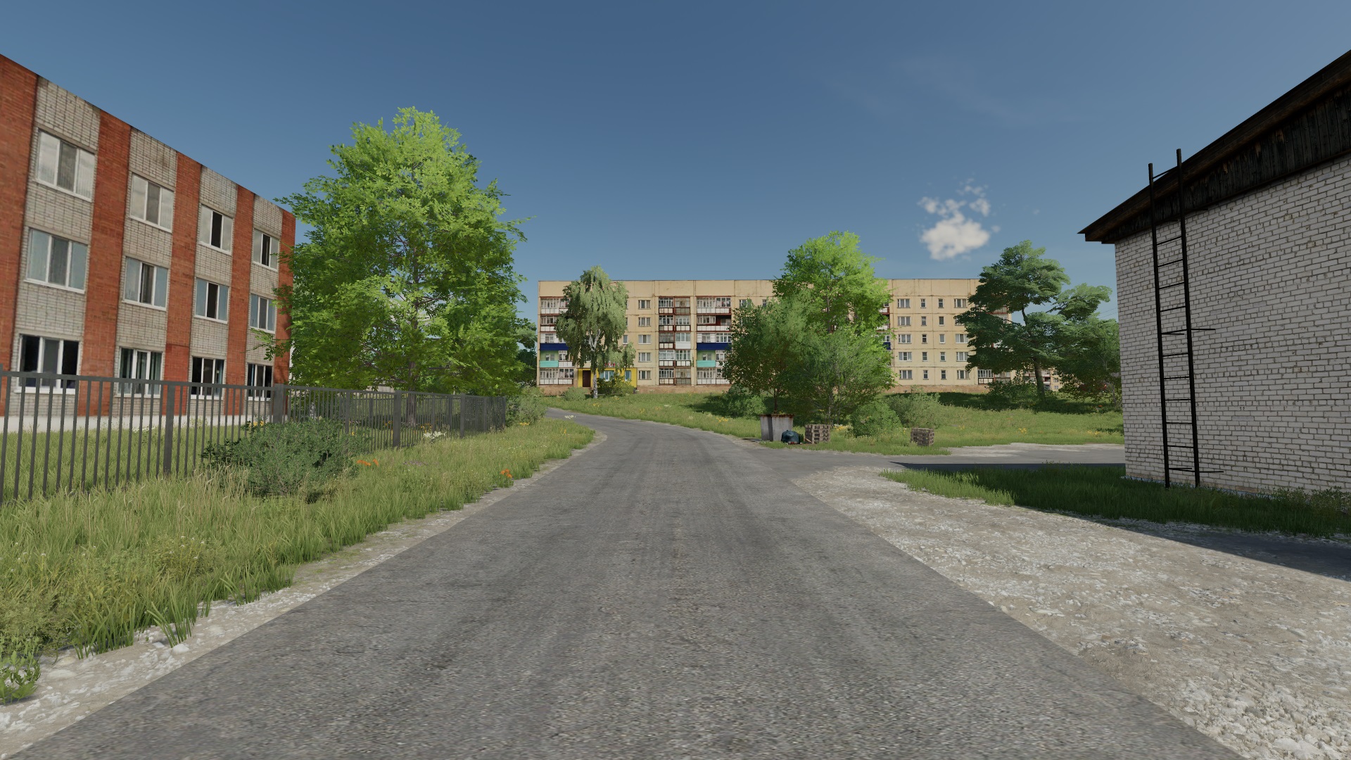 Мод на карту Заря v1.0.0.0 для Farming Simulator 25