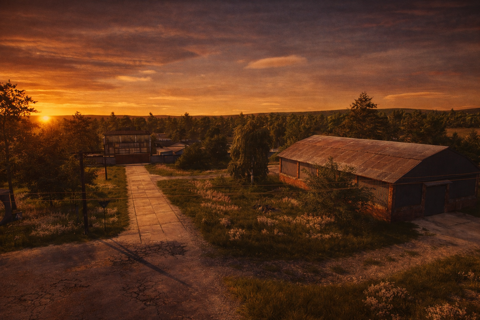 Мод на карту Заря v1.0.0.0 для Farming Simulator 25