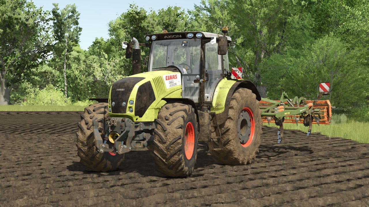 Leistungsstarker Traktor CLAAS Axion 800 — Schnell und Wirtschaftlich für Farming Simulator 25
