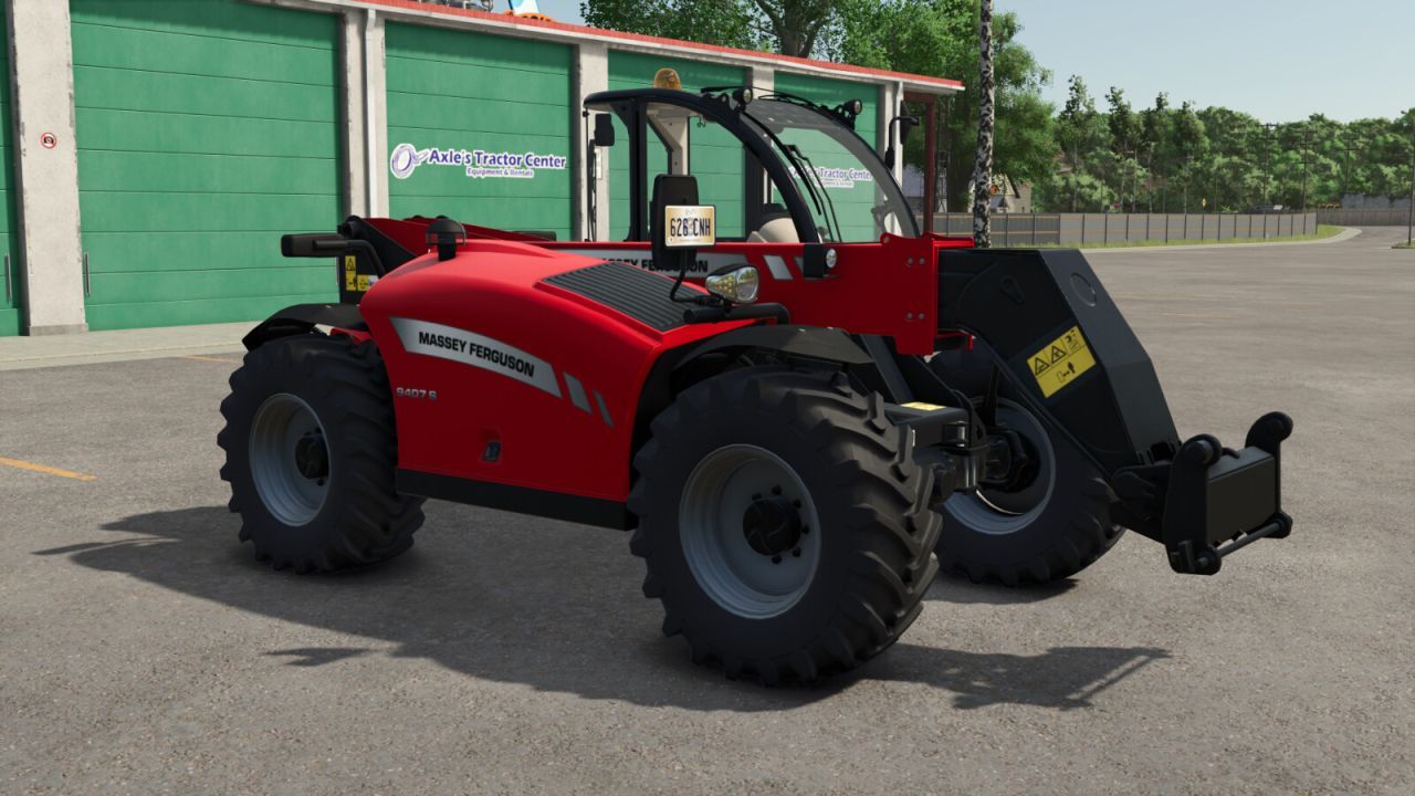 Ефективний Телескопічний Навантажувач Massey Ferguson 9407 S для Швидкої Роботи на Фермі