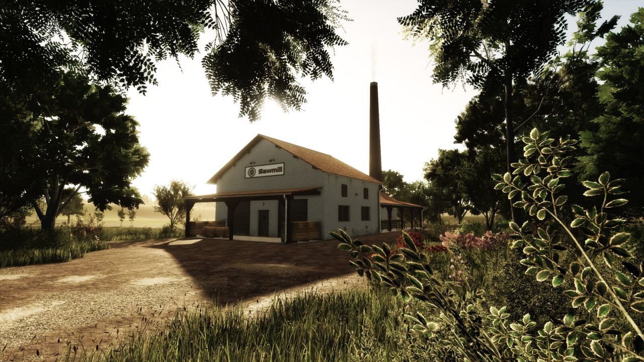 Ефективна Лісопилка Sawmill для Farming Simulator 25 — Максимум Дошок з Деревини