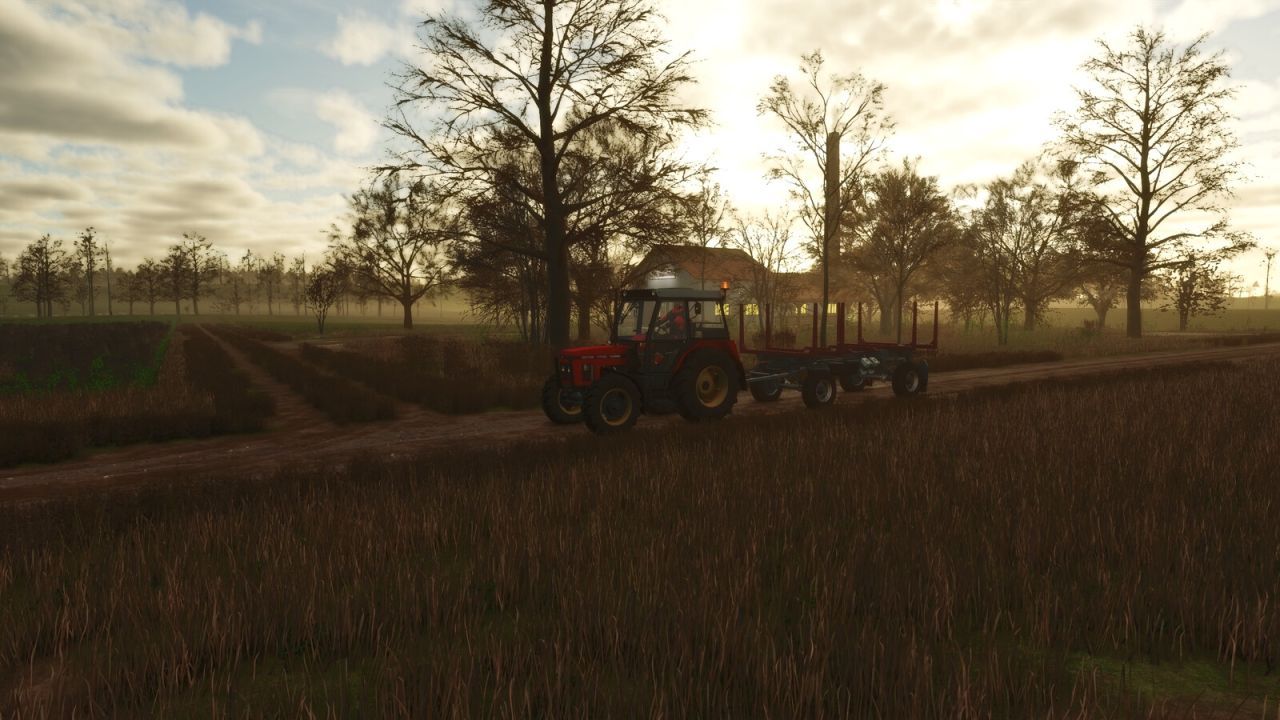 Ефективна Лісопилка Sawmill для Farming Simulator 25 — Максимум Дошок з Деревини