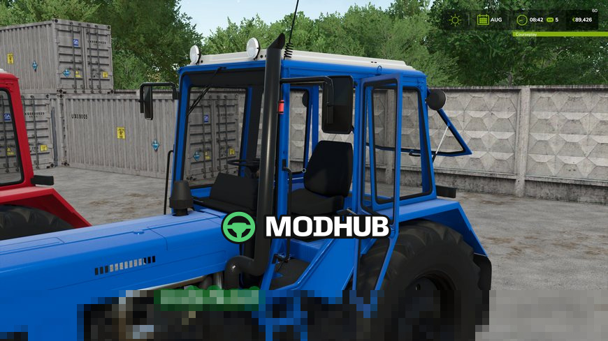 Мод на трактори MTZ 82UK MB для Фермер Симулятор 25