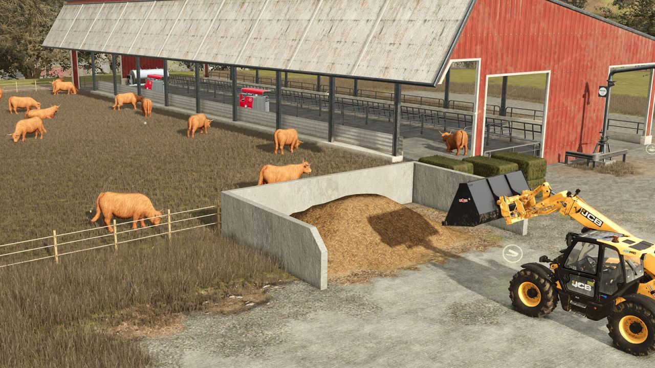 Ефективний Small Manure Heap Pack — Компактні Гнойові Купи для FS25