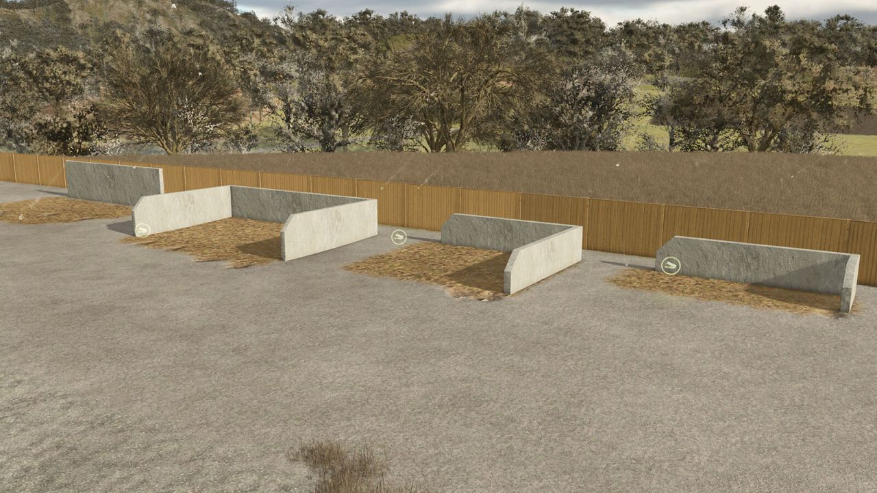 Ефективний Small Manure Heap Pack — Компактні Гнойові Купи для FS25