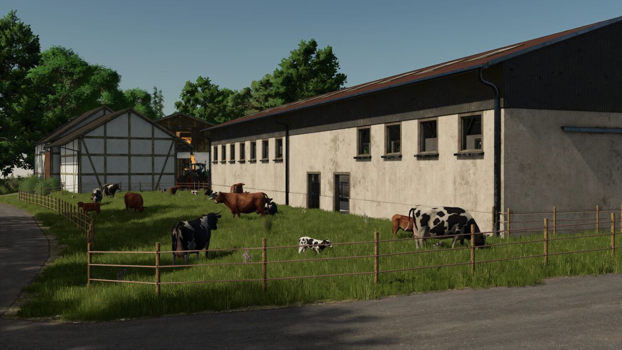 Універсальний Farm Building Pack — 26 Будівель для Розвитку Ферми у Farming Simulator 25