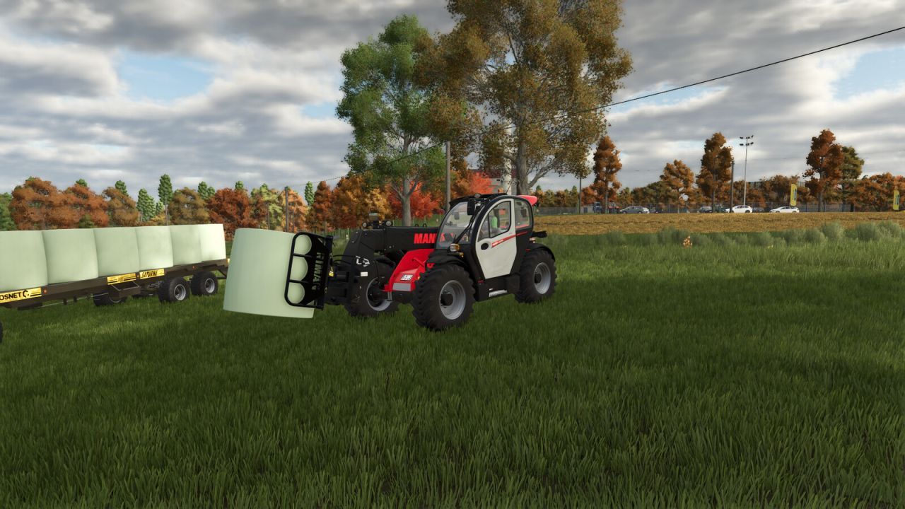 Efficient Riman Tool Pack for Loaders in FS25