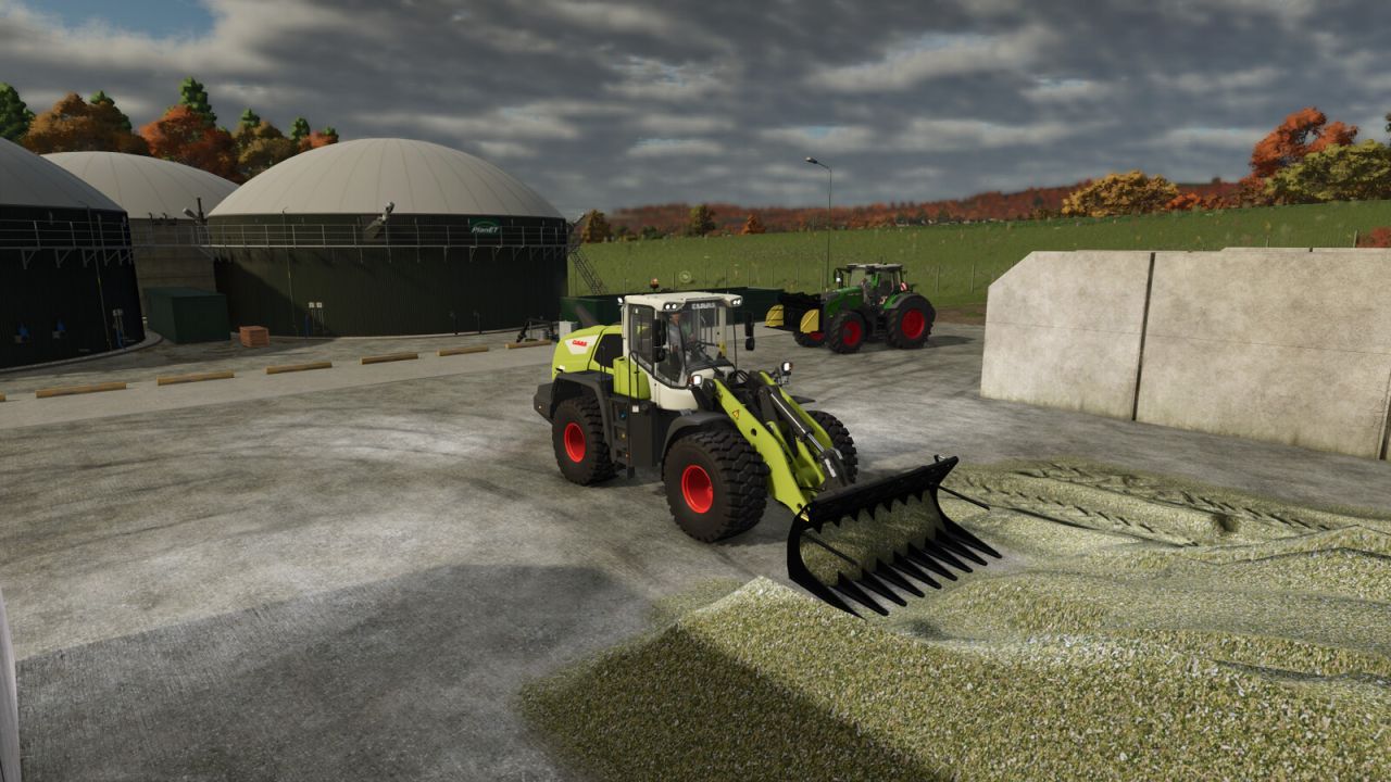 Efficient Riman Tool Pack for Loaders in FS25